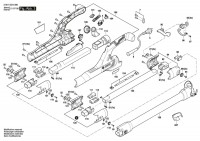 Bosch 3 601 GD4 000 Gtr 55-225 Drywall Sander 230 V / Eu Spare Parts